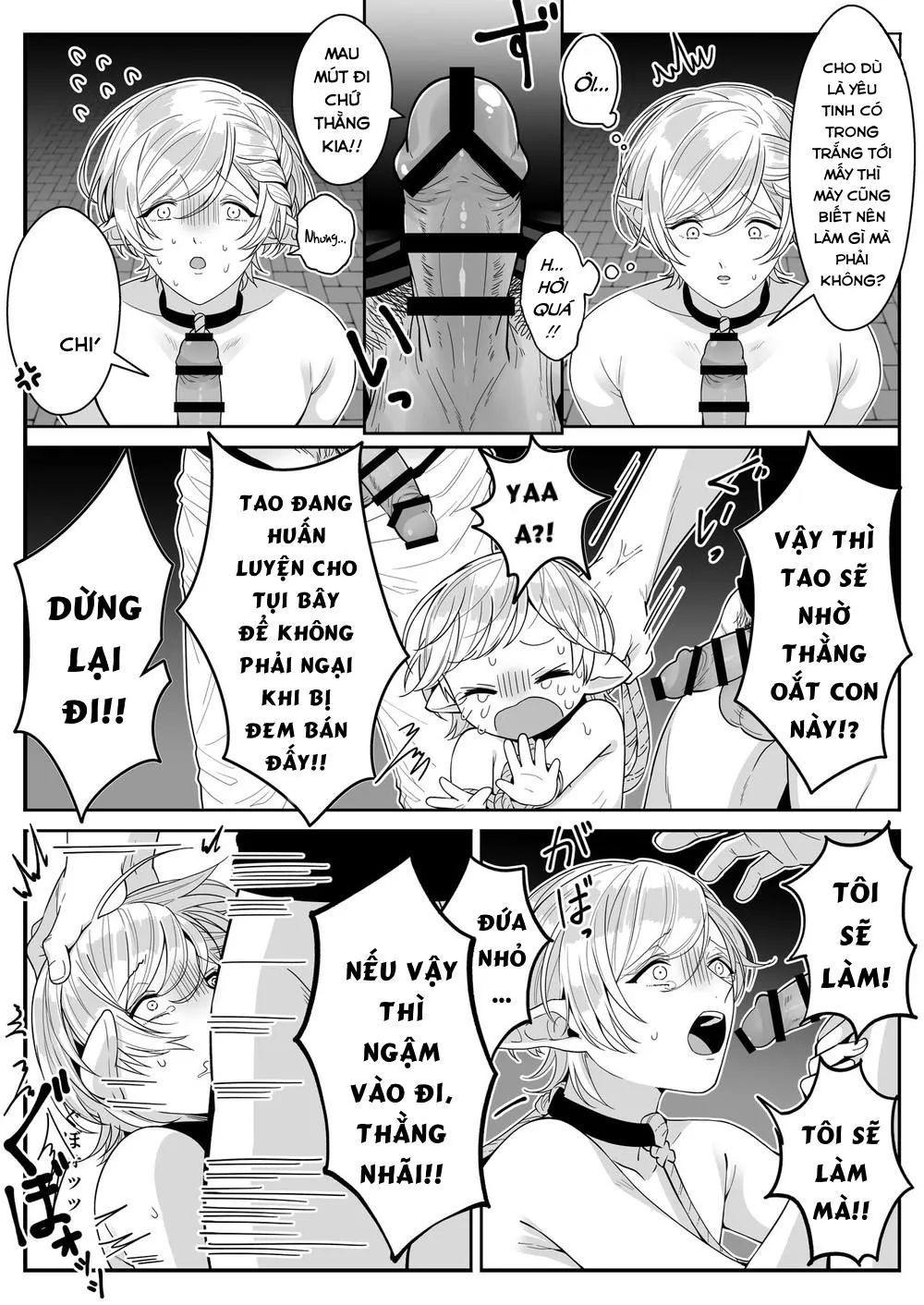 Oneshot BL Từ Nhiều Tác Giả - MLèo Dịch Chapter 66 Trang 6