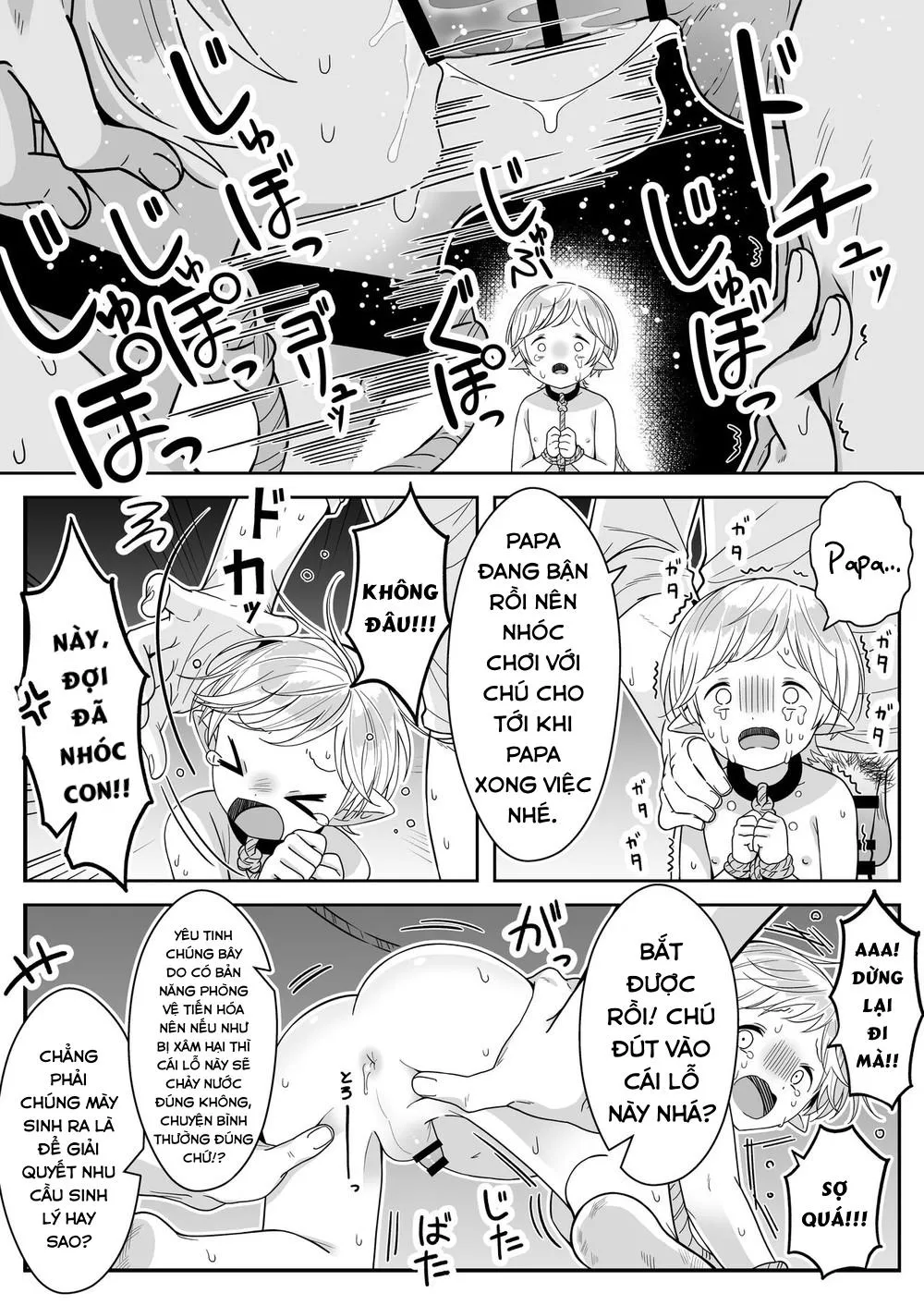 Oneshot BL Từ Nhiều Tác Giả - MLèo Dịch Chapter 66 Trang 7