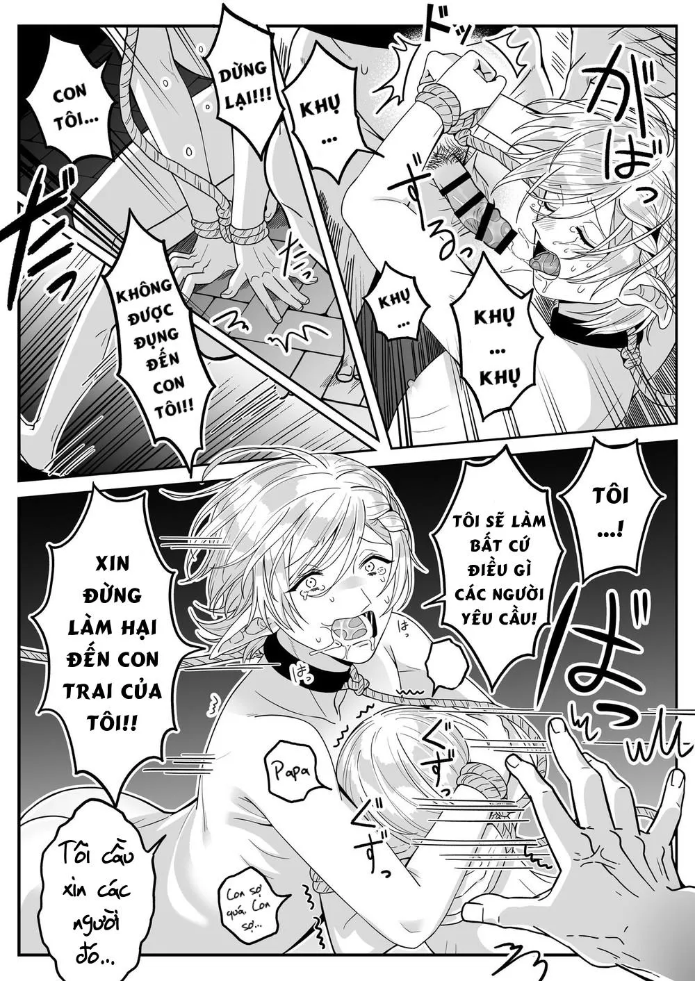 Oneshot BL Từ Nhiều Tác Giả - MLèo Dịch Chapter 66 Trang 8