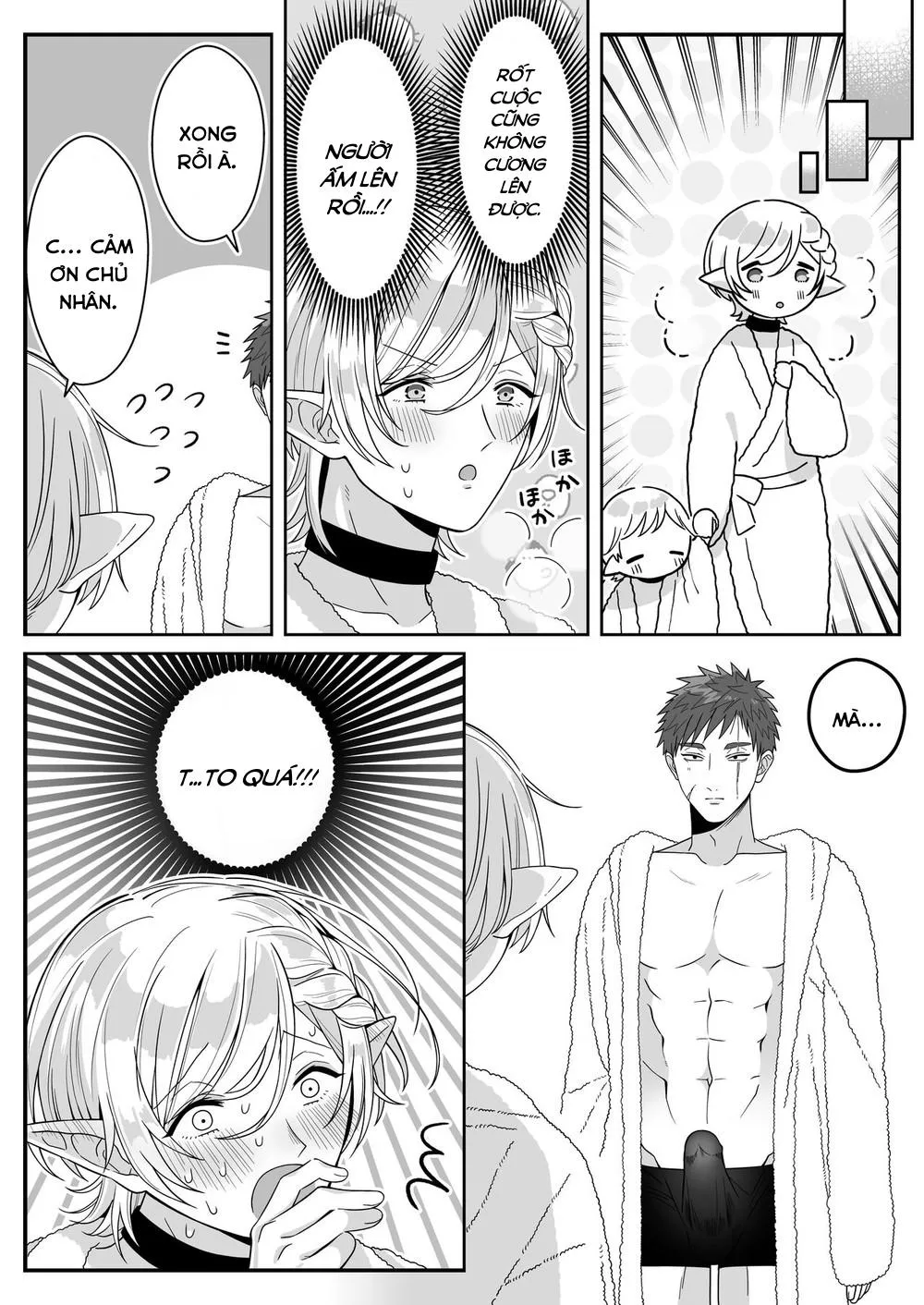 Oneshot BL Từ Nhiều Tác Giả - MLèo Dịch Chapter 66 Trang 25