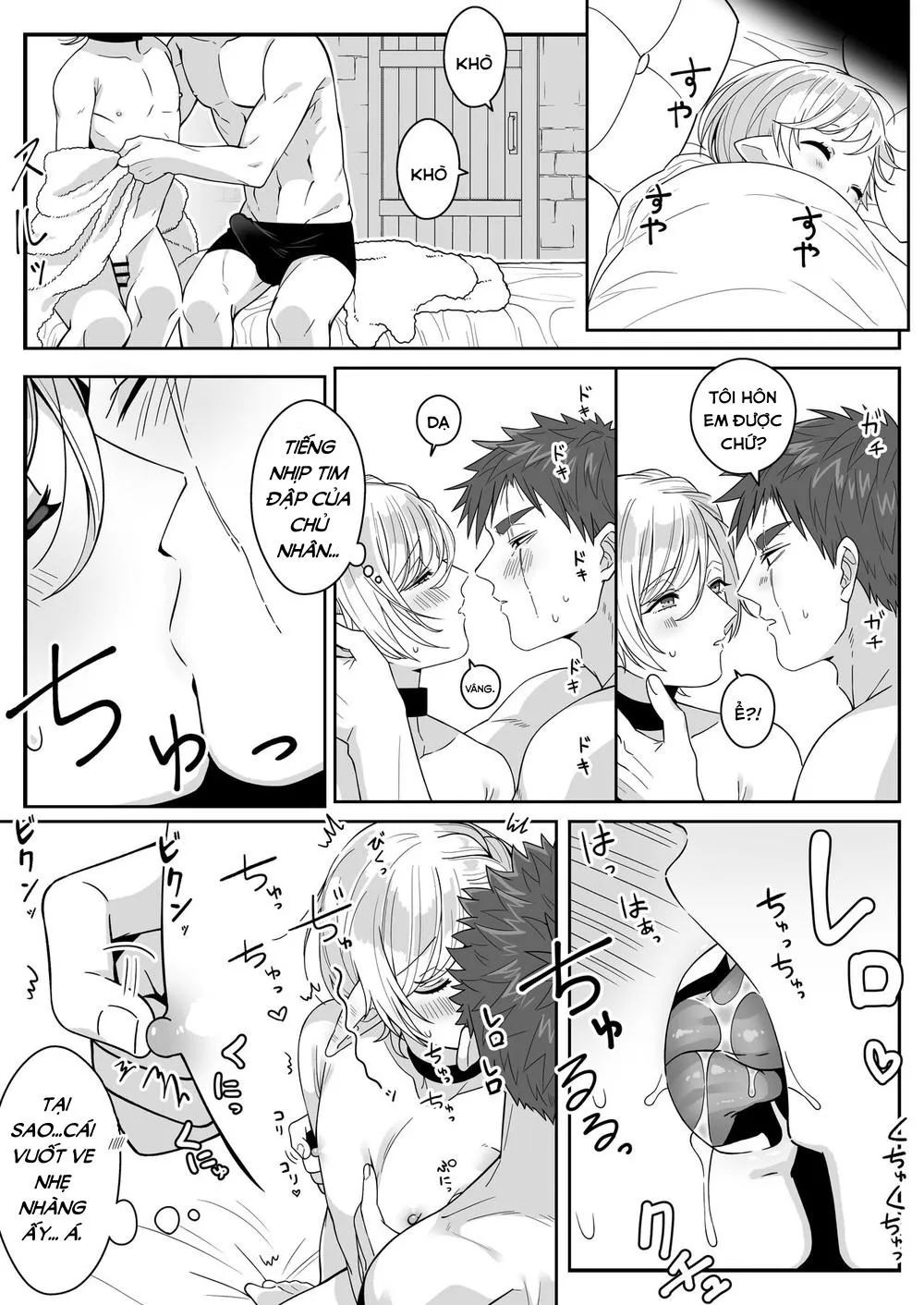 Oneshot BL Từ Nhiều Tác Giả - MLèo Dịch Chapter 66 Trang 27