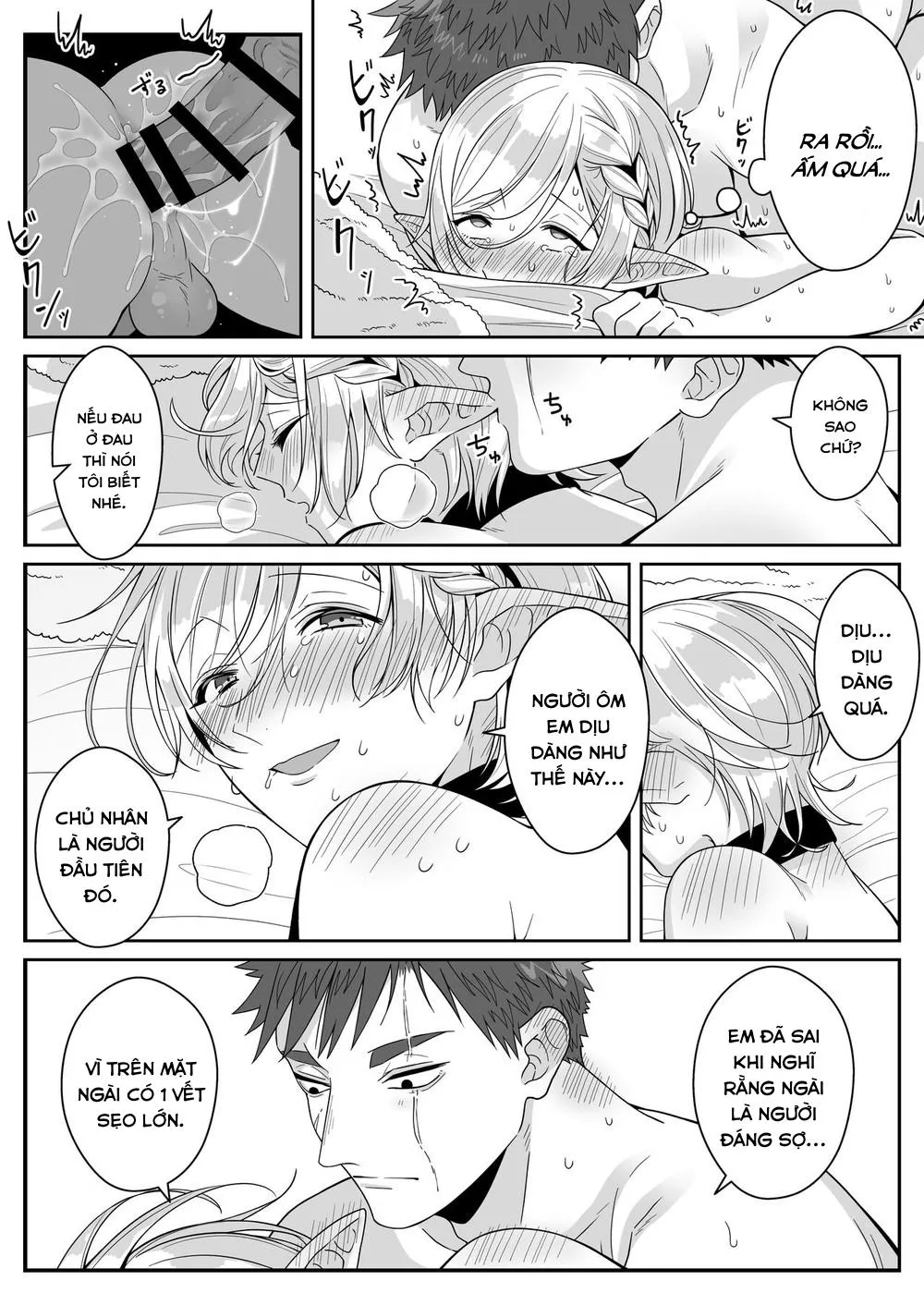 Oneshot BL Từ Nhiều Tác Giả - MLèo Dịch Chapter 66 Trang 36