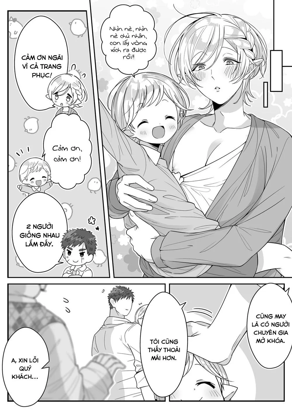 Oneshot BL Từ Nhiều Tác Giả - MLèo Dịch Chapter 66 Trang 40