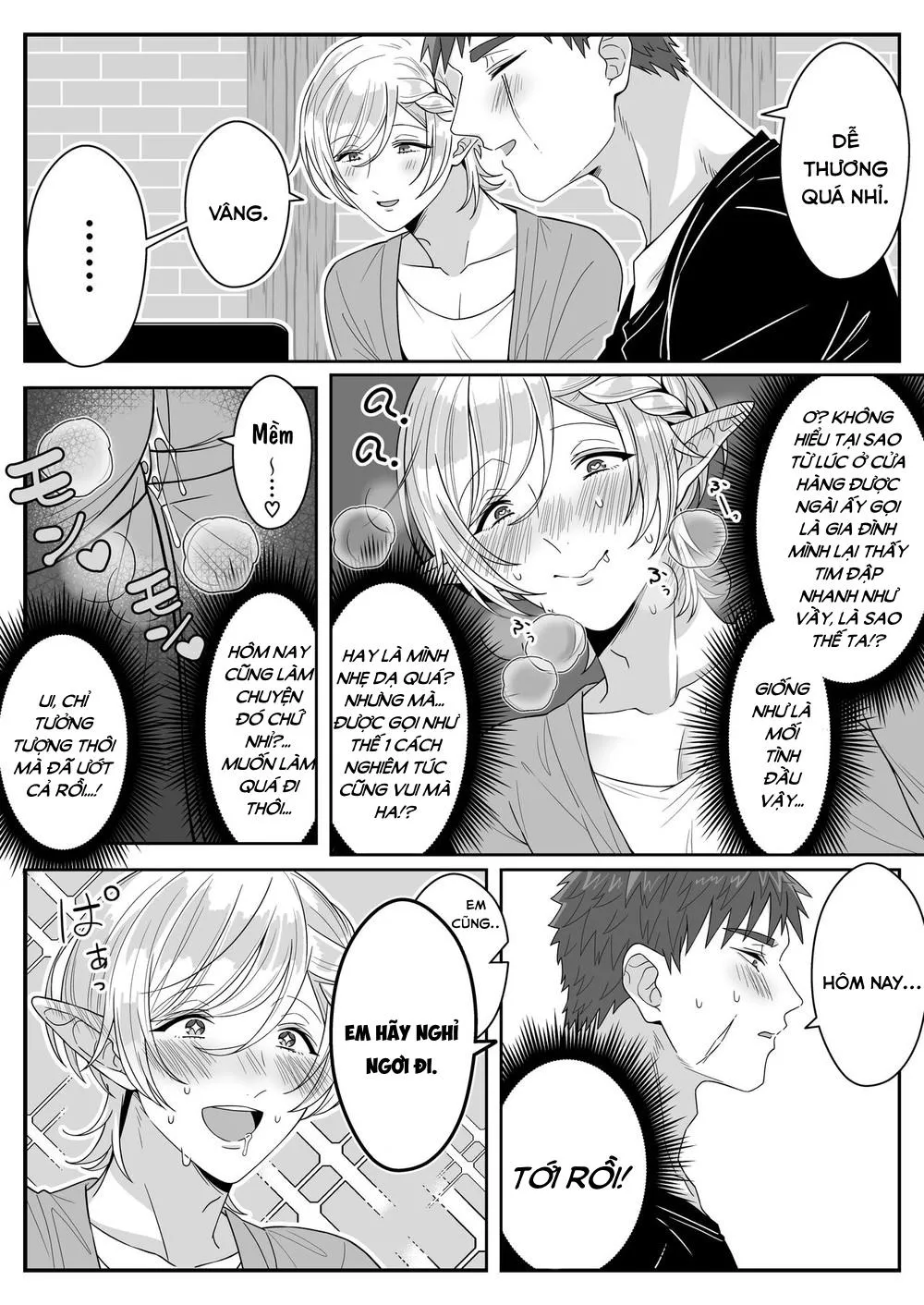 Oneshot BL Từ Nhiều Tác Giả - MLèo Dịch Chapter 66 Trang 43