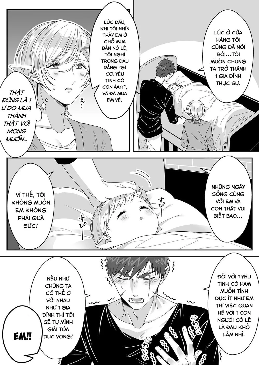 Oneshot BL Từ Nhiều Tác Giả - MLèo Dịch Chapter 66 Trang 44