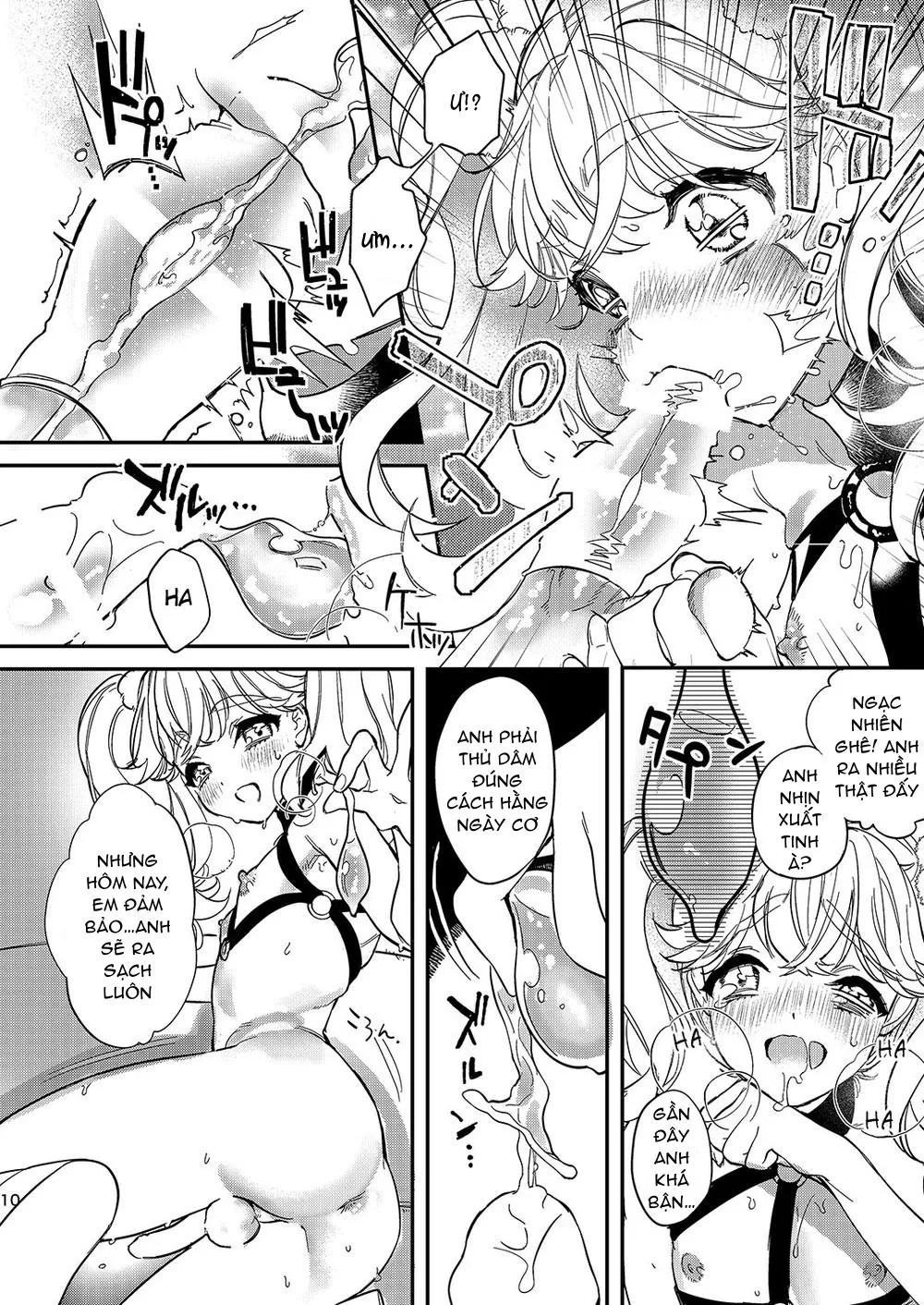 Oneshot BL Từ Nhiều Tác Giả - MLèo Dịch Chapter 67 Trang 9