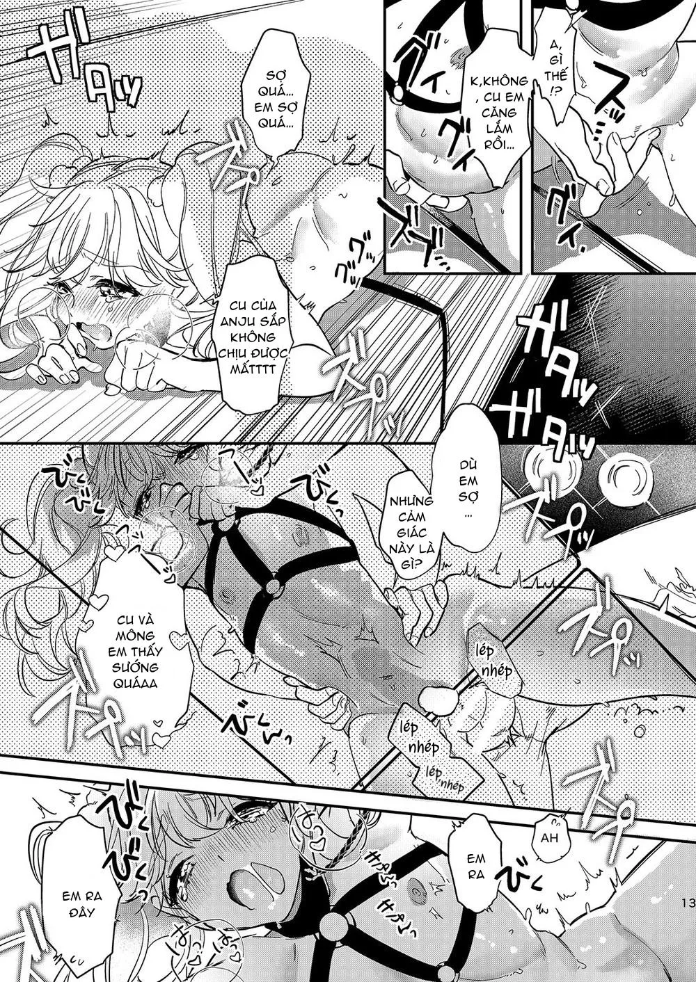 Oneshot BL Từ Nhiều Tác Giả - MLèo Dịch Chapter 67 Trang 12