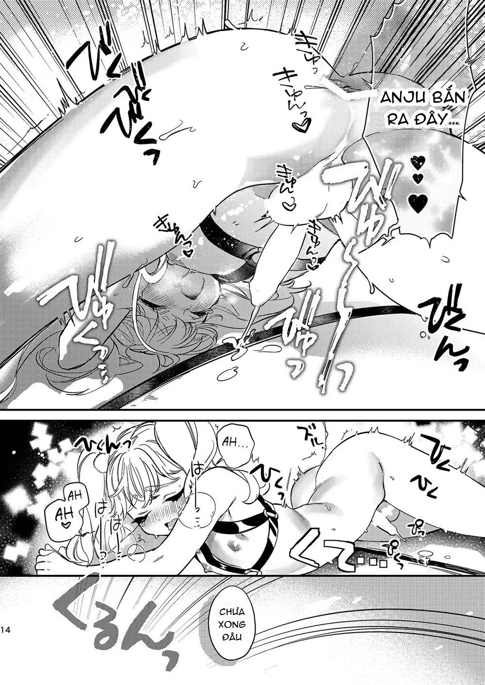 Oneshot BL Từ Nhiều Tác Giả - MLèo Dịch Chapter 67 Trang 13