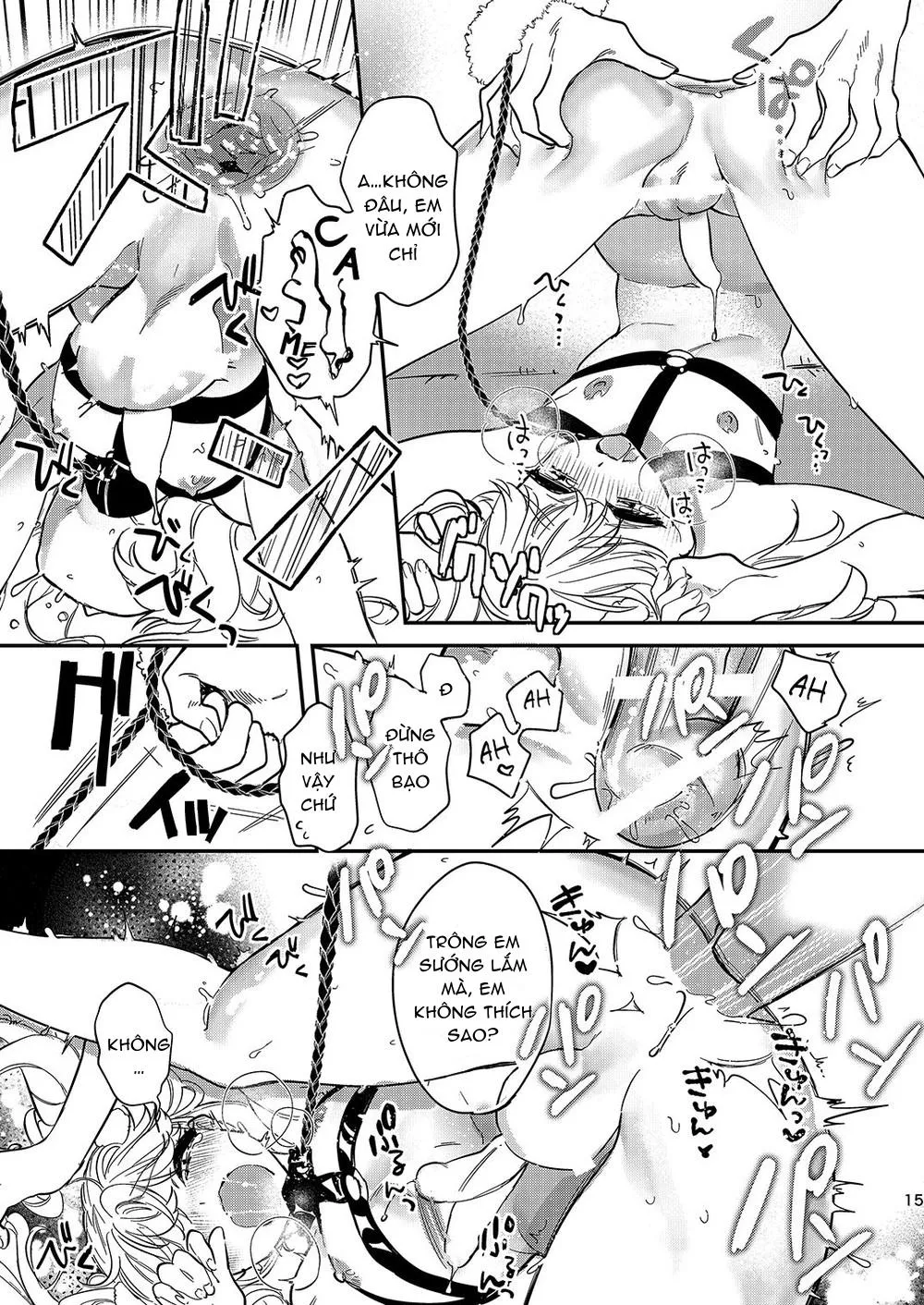 Oneshot BL Từ Nhiều Tác Giả - MLèo Dịch Chapter 67 Trang 14