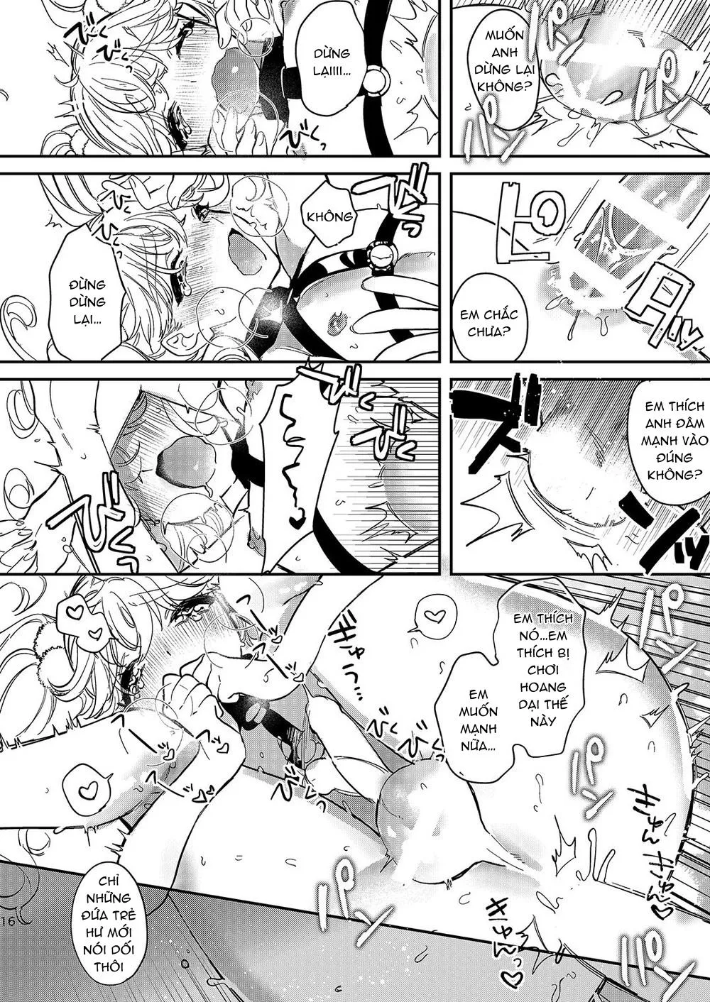 Oneshot BL Từ Nhiều Tác Giả - MLèo Dịch Chapter 67 Trang 15