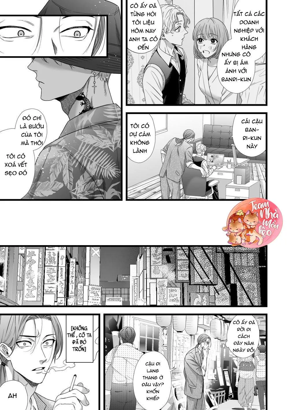 Oneshot BL Từ Nhiều Tác Giả - MLèo Dịch Chapter 68 Trang 8