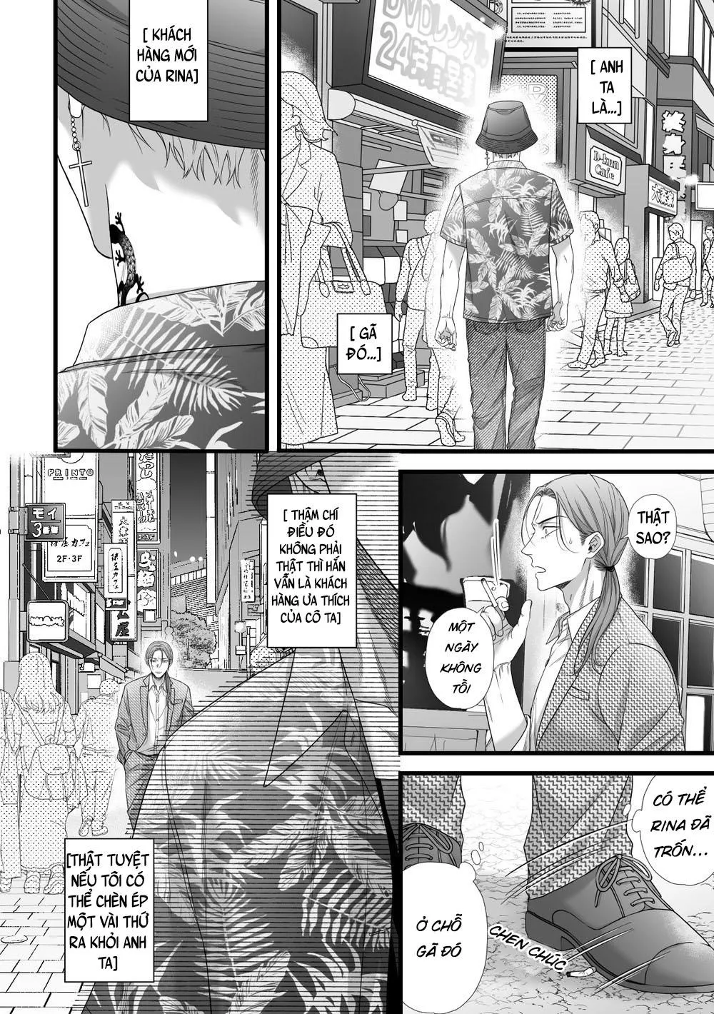 Oneshot BL Từ Nhiều Tác Giả - MLèo Dịch Chapter 68 Trang 9