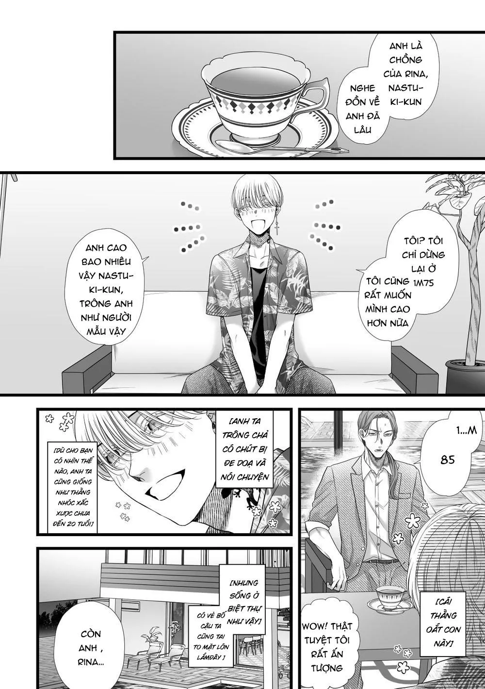 Oneshot BL Từ Nhiều Tác Giả - MLèo Dịch Chapter 68 Trang 11