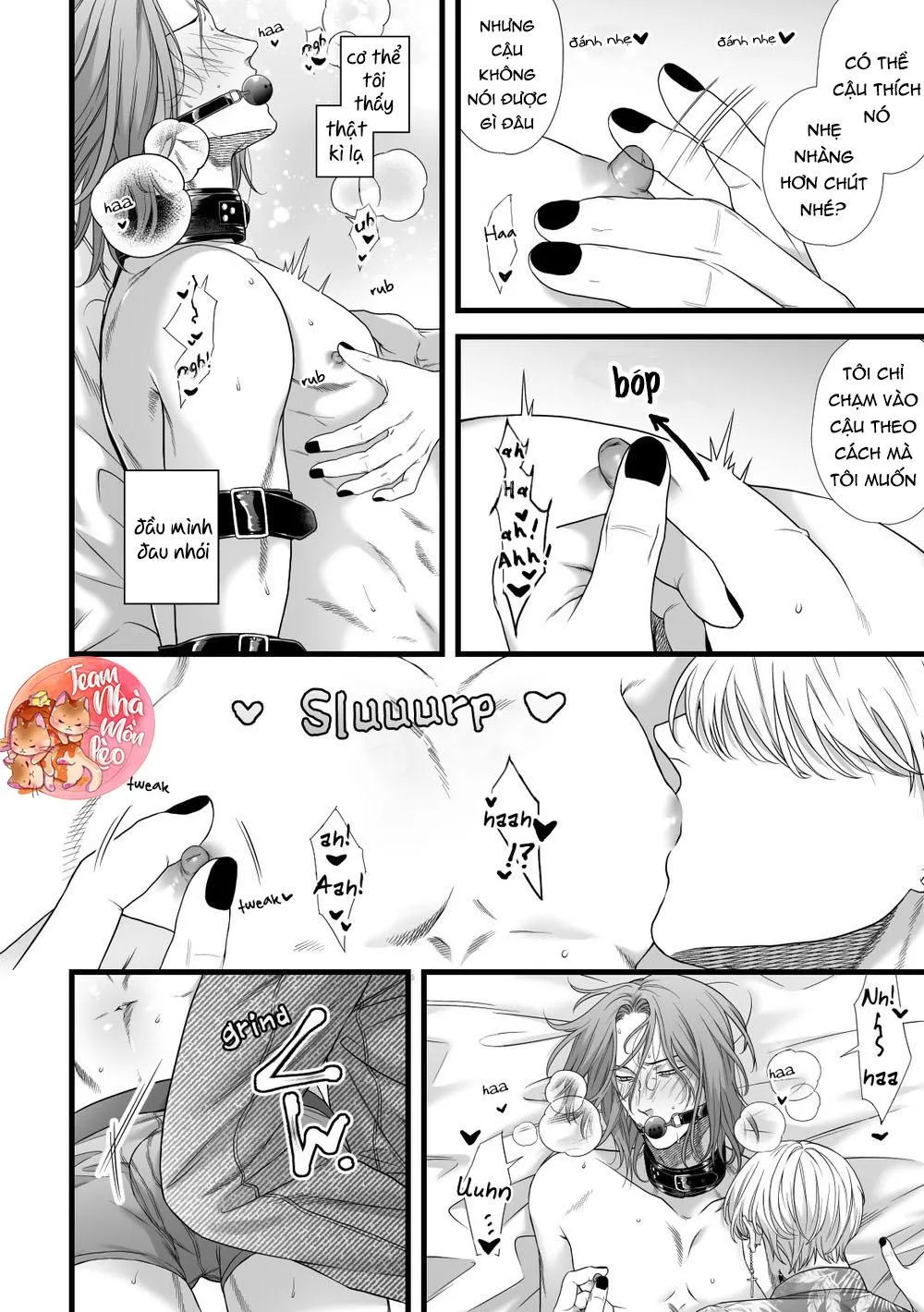 Oneshot BL Từ Nhiều Tác Giả - MLèo Dịch Chapter 68 Trang 17