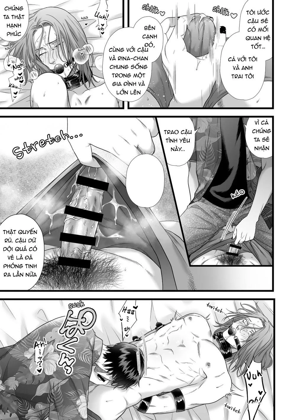 Oneshot BL Từ Nhiều Tác Giả - MLèo Dịch Chapter 68 Trang 20