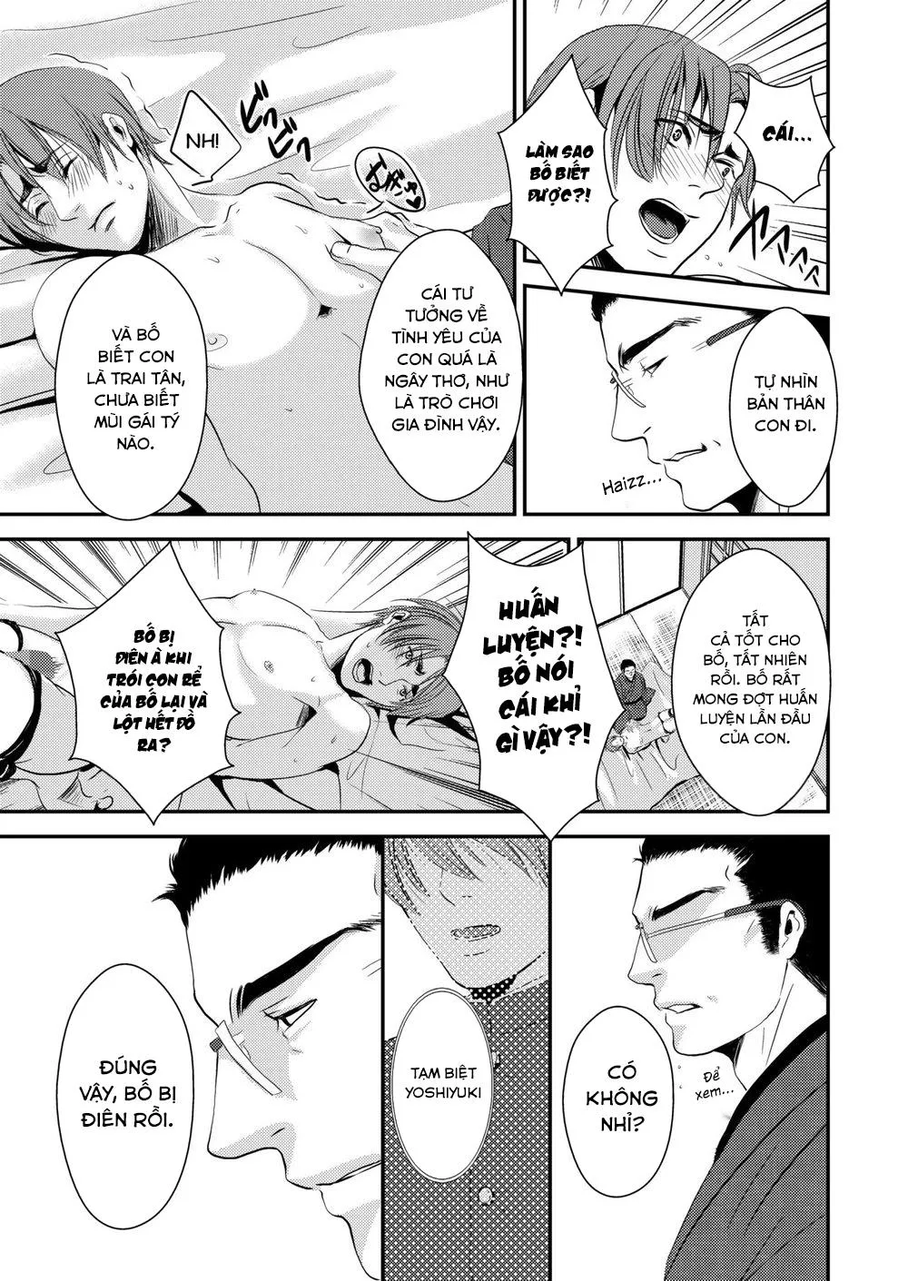 Oneshot BL Từ Nhiều Tác Giả - MLèo Dịch Chapter 69 Trang 8