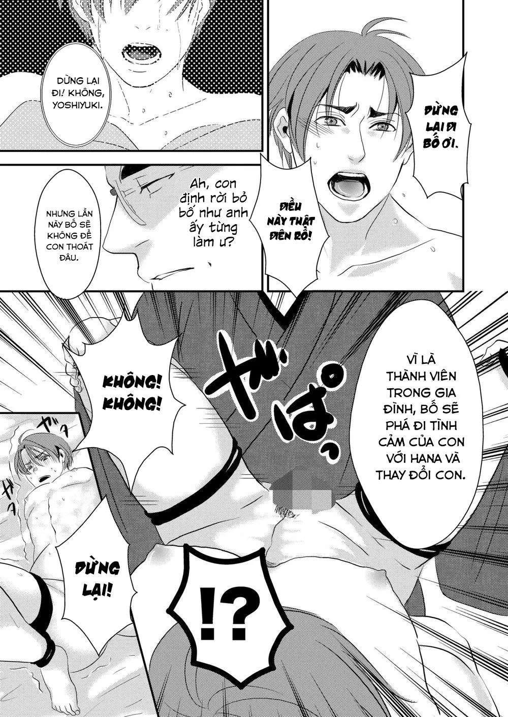 Oneshot BL Từ Nhiều Tác Giả - MLèo Dịch Chapter 69 Trang 10