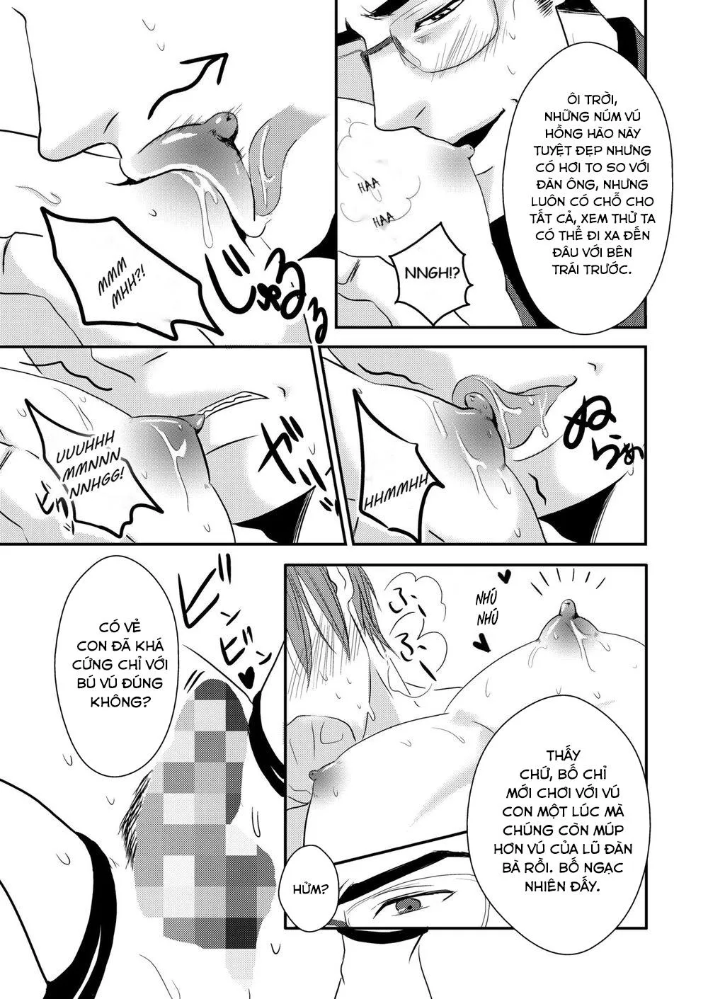 Oneshot BL Từ Nhiều Tác Giả - MLèo Dịch Chapter 69 Trang 12