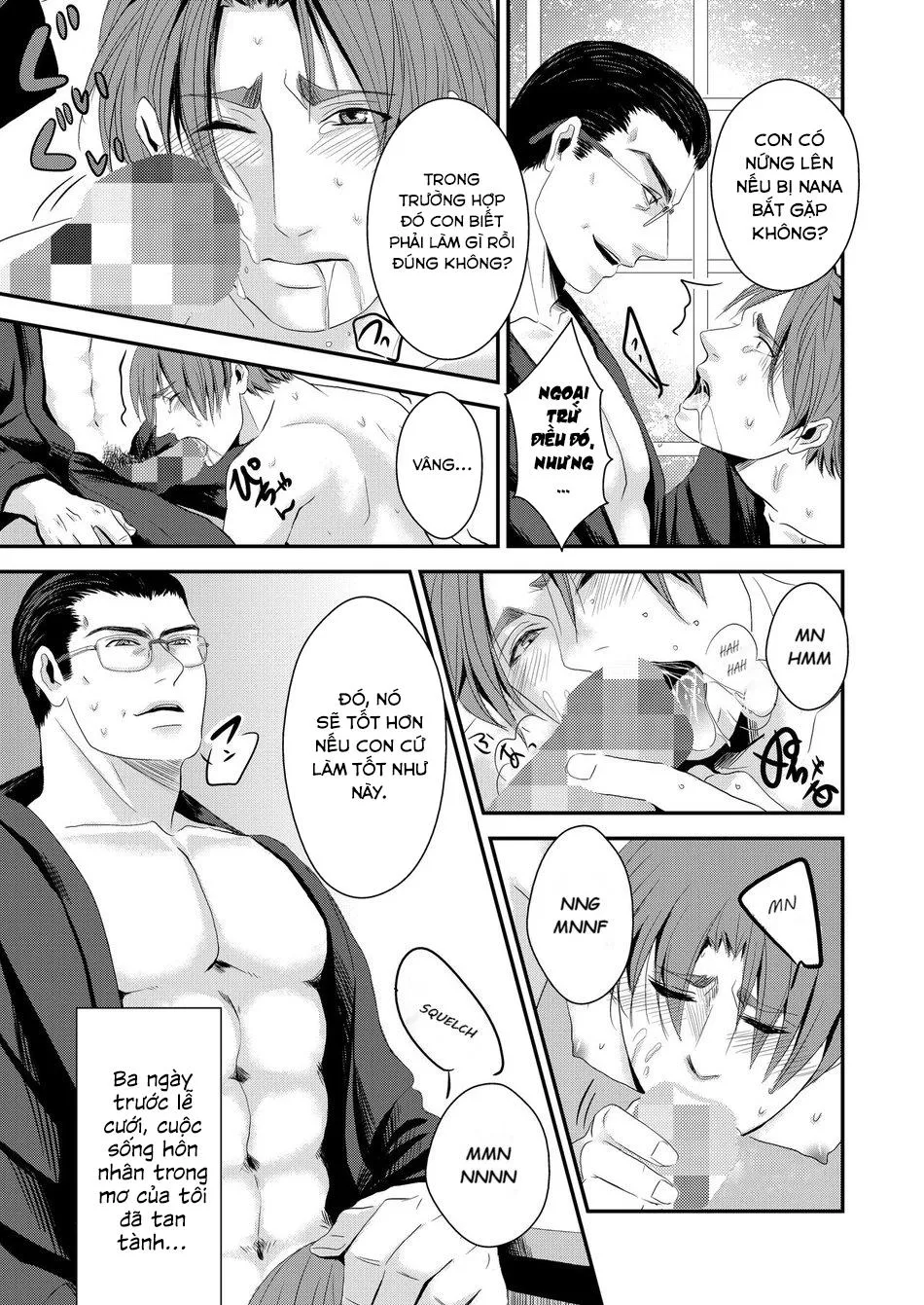 Oneshot BL Từ Nhiều Tác Giả - MLèo Dịch Chapter 70 Trang 6