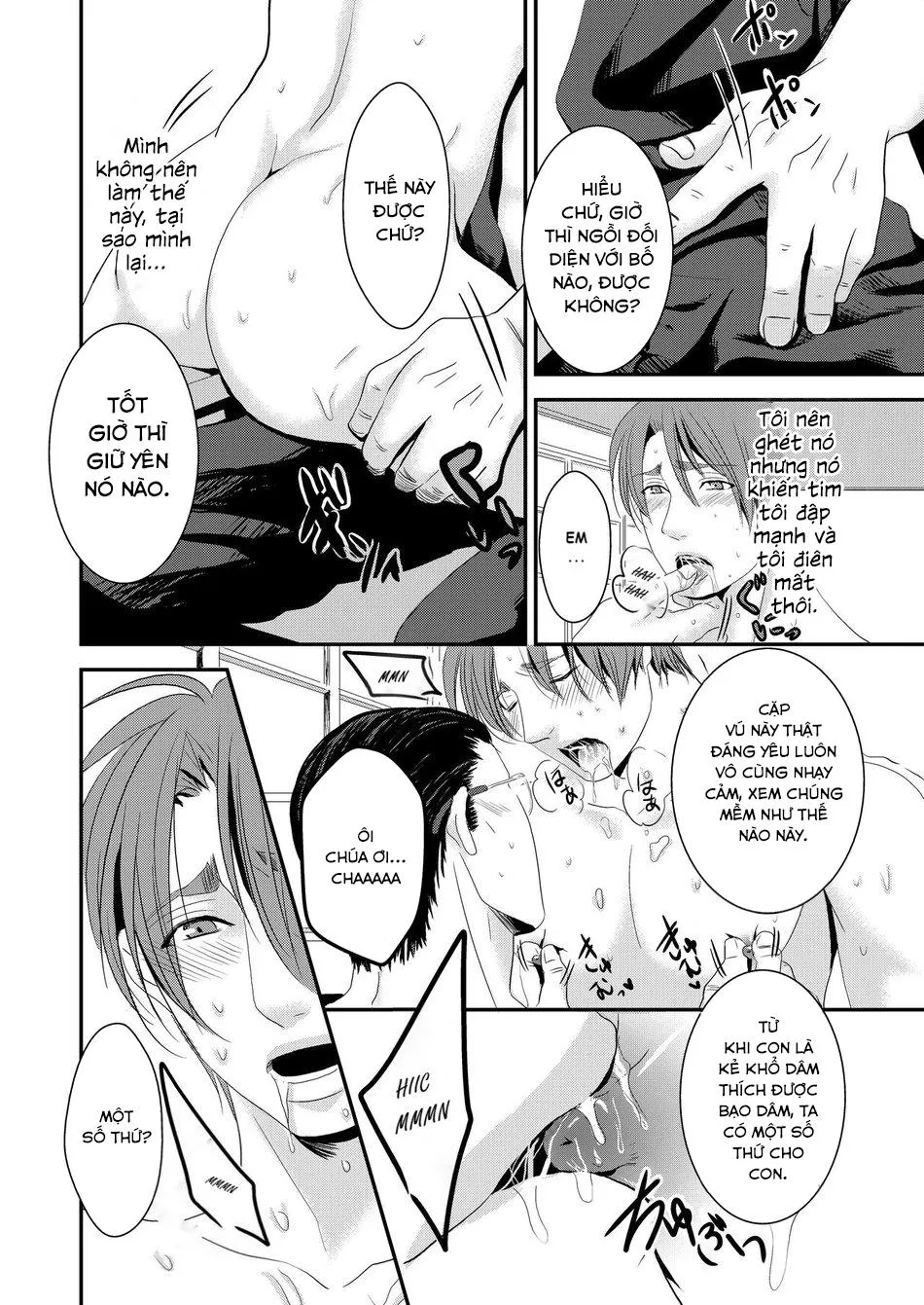 Oneshot BL Từ Nhiều Tác Giả - MLèo Dịch Chapter 70 Trang 9