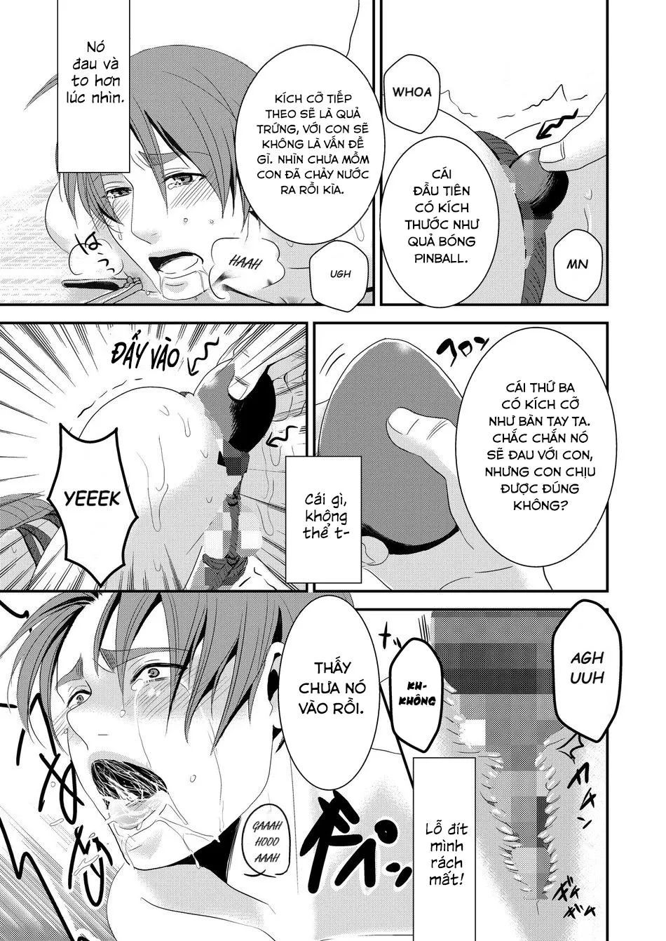 Oneshot BL Từ Nhiều Tác Giả - MLèo Dịch Chapter 70 Trang 18