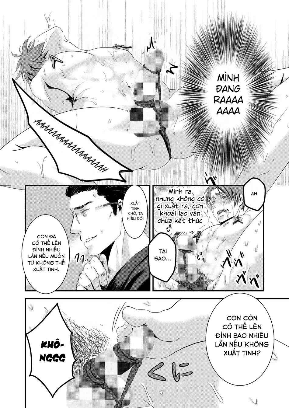 Oneshot BL Từ Nhiều Tác Giả - MLèo Dịch Chapter 70 Trang 21