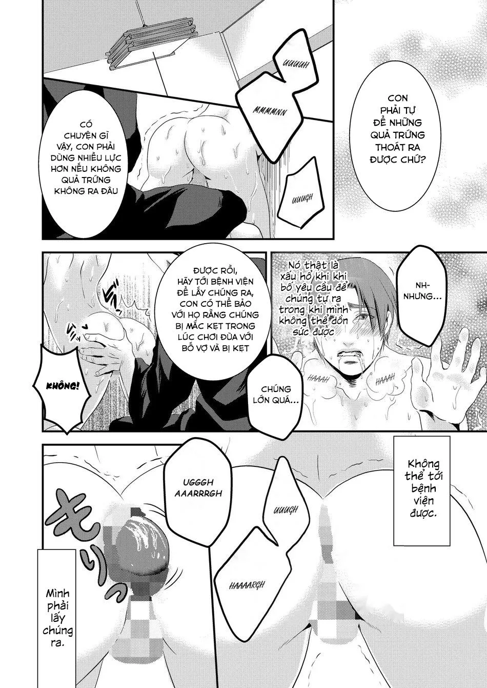 Oneshot BL Từ Nhiều Tác Giả - MLèo Dịch Chapter 70 Trang 23