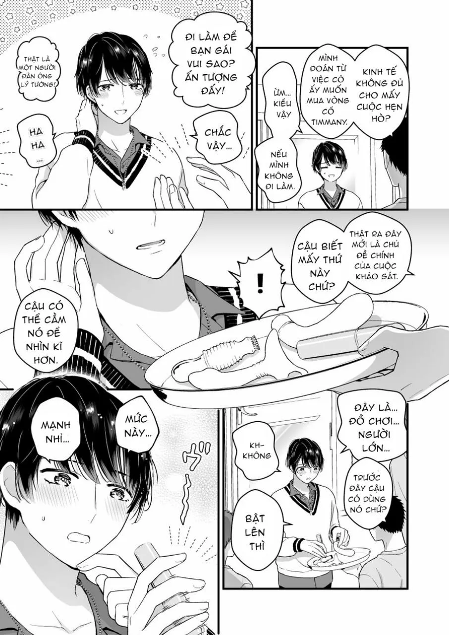 Oneshot BL Từ Nhiều Tác Giả - MLèo Dịch Chapter 72 Trang 6