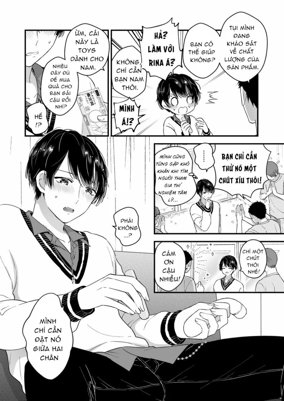 Oneshot BL Từ Nhiều Tác Giả - MLèo Dịch Chapter 72 Trang 7