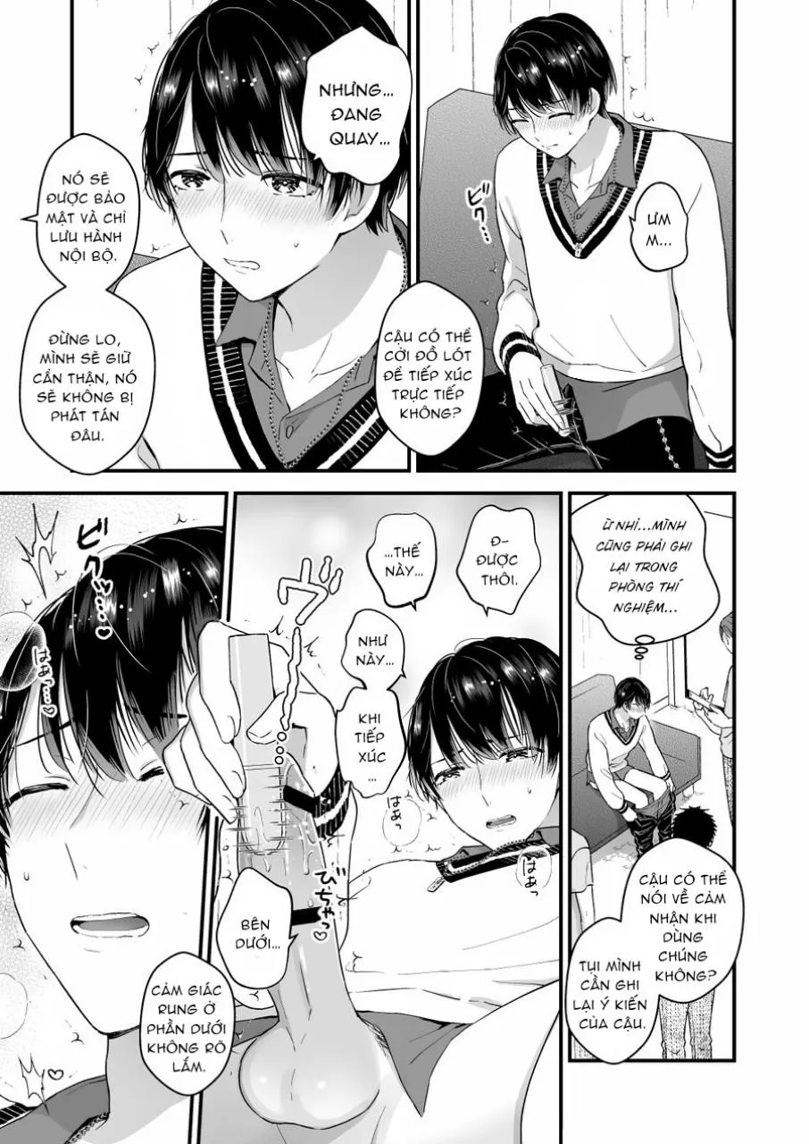 Oneshot BL Từ Nhiều Tác Giả - MLèo Dịch Chapter 72 Trang 8