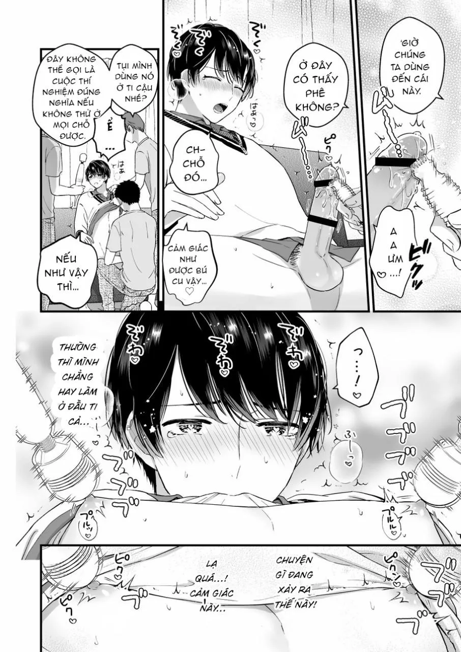 Oneshot BL Từ Nhiều Tác Giả - MLèo Dịch Chapter 72 Trang 9