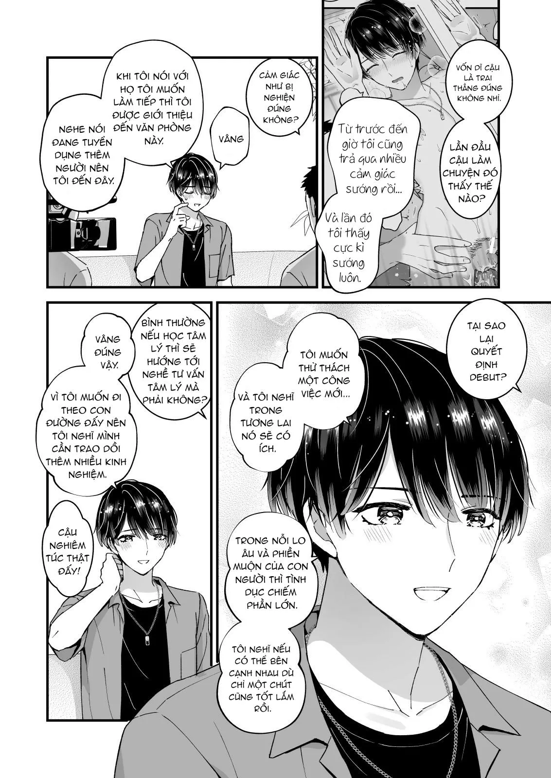 Oneshot BL Từ Nhiều Tác Giả - MLèo Dịch Chapter 73 Trang 5