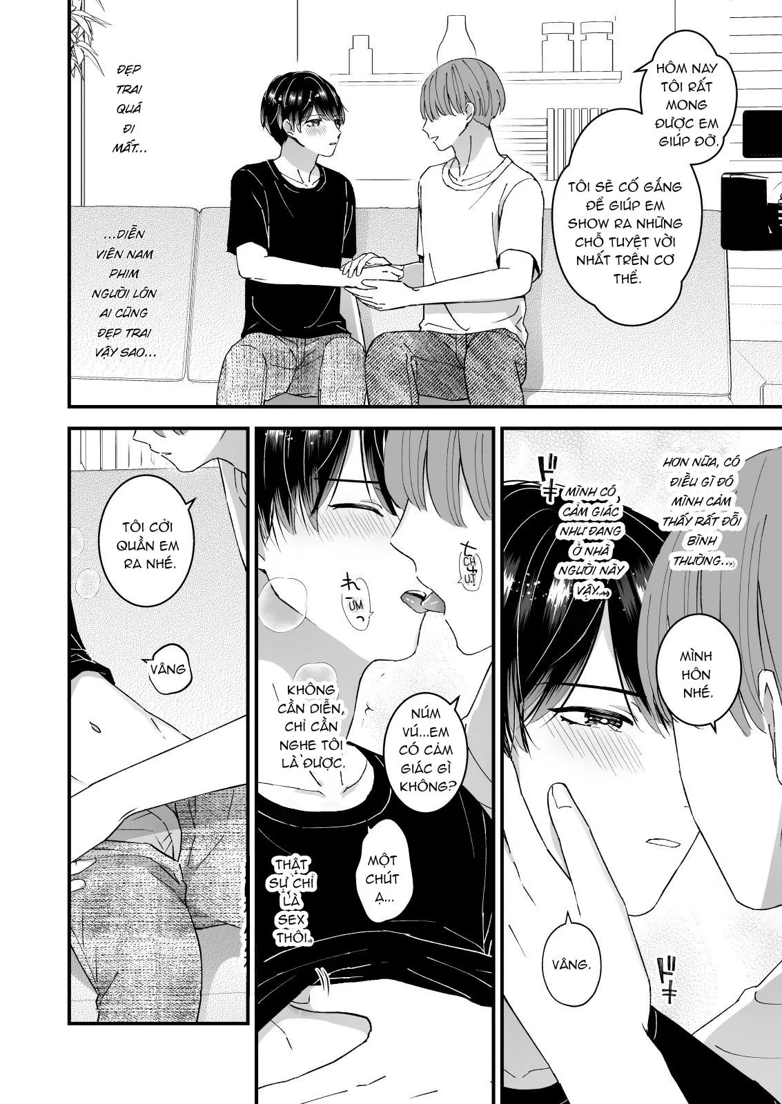 Oneshot BL Từ Nhiều Tác Giả - MLèo Dịch Chapter 73 Trang 7