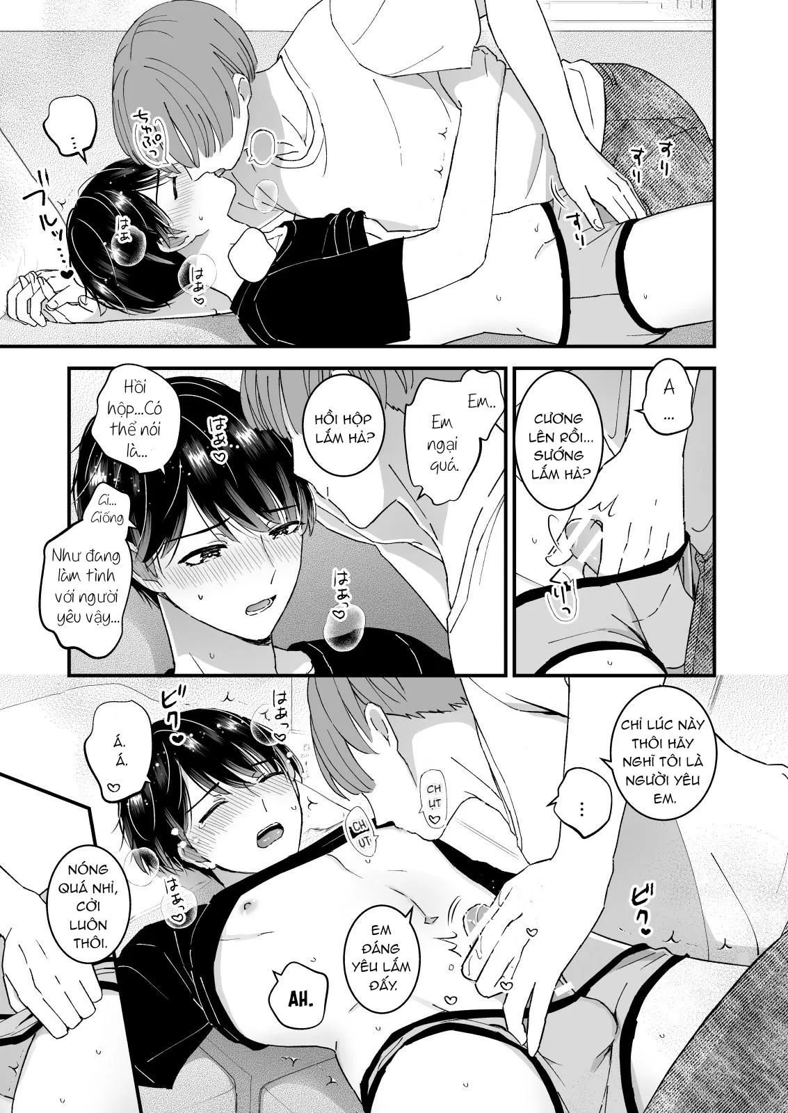 Oneshot BL Từ Nhiều Tác Giả - MLèo Dịch Chapter 73 Trang 8