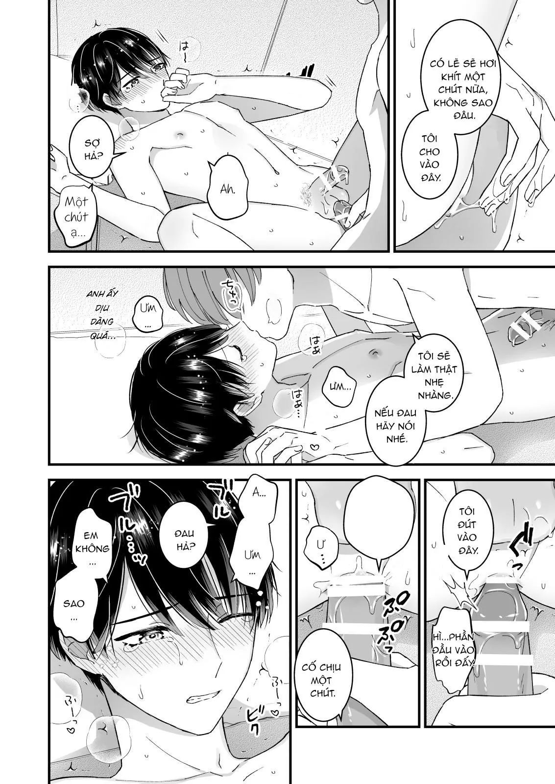 Oneshot BL Từ Nhiều Tác Giả - MLèo Dịch Chapter 73 Trang 11