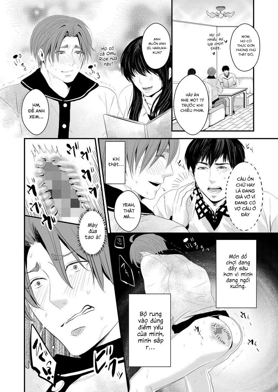 Oneshot BL Từ Nhiều Tác Giả - MLèo Dịch Chapter 74 Trang 11