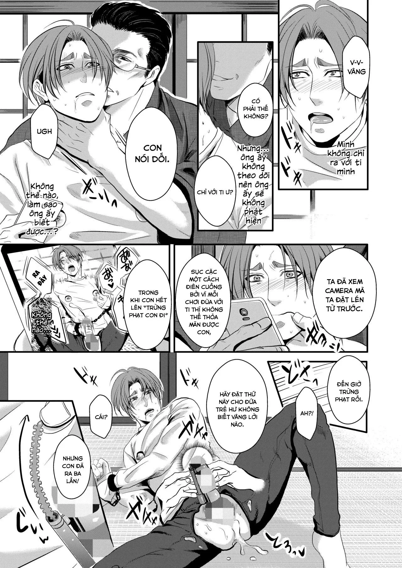 Oneshot BL Từ Nhiều Tác Giả - MLèo Dịch Chapter 75 Trang 8