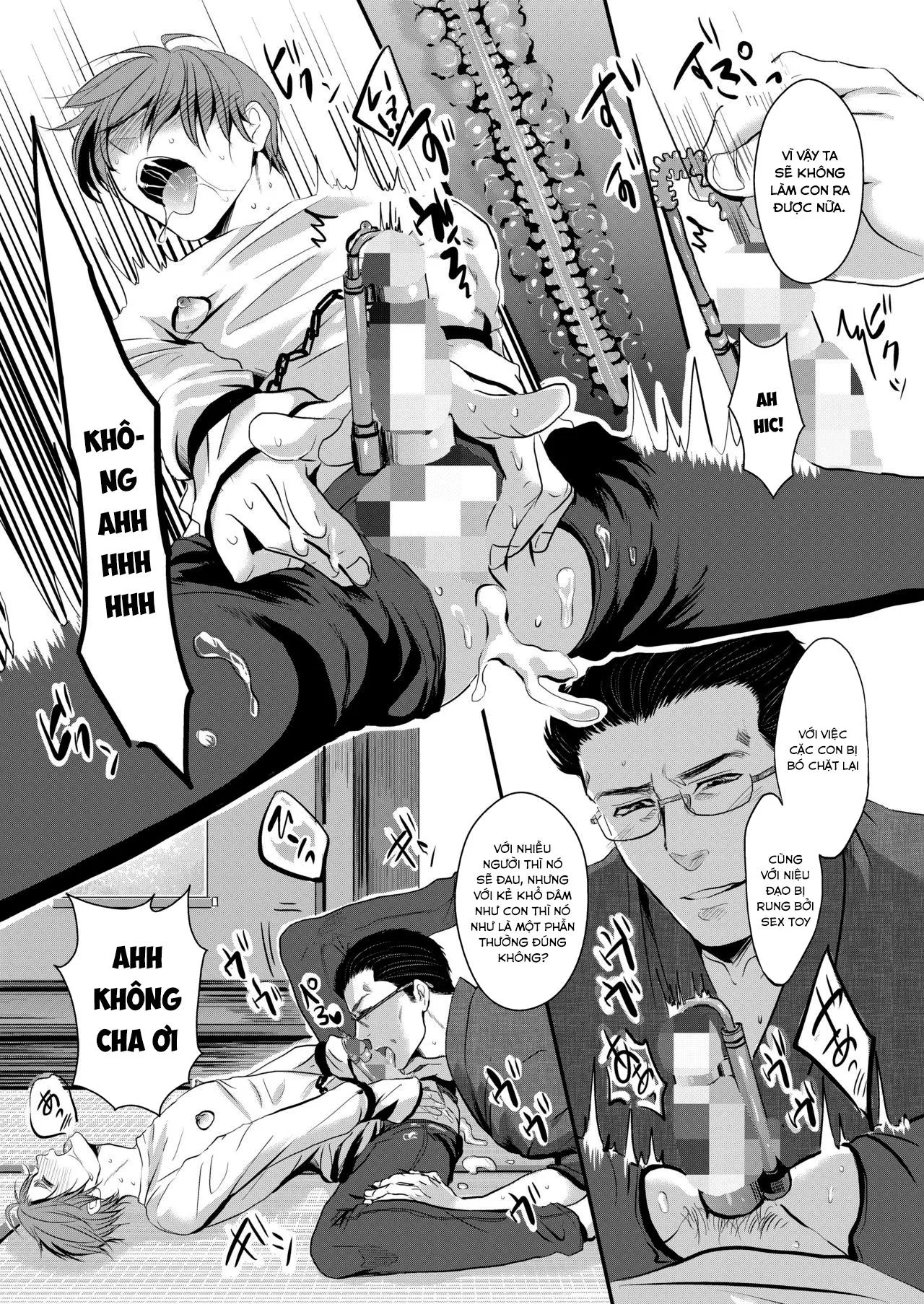 Oneshot BL Từ Nhiều Tác Giả - MLèo Dịch Chapter 75 Trang 9