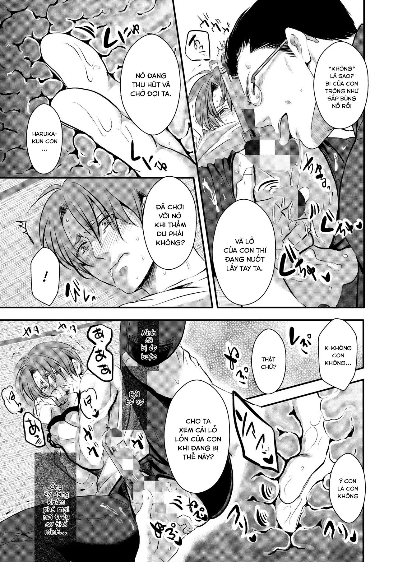 Oneshot BL Từ Nhiều Tác Giả - MLèo Dịch Chapter 75 Trang 10