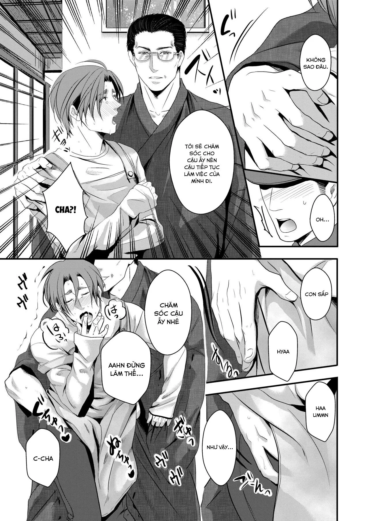 Oneshot BL Từ Nhiều Tác Giả - MLèo Dịch Chapter 75 Trang 20