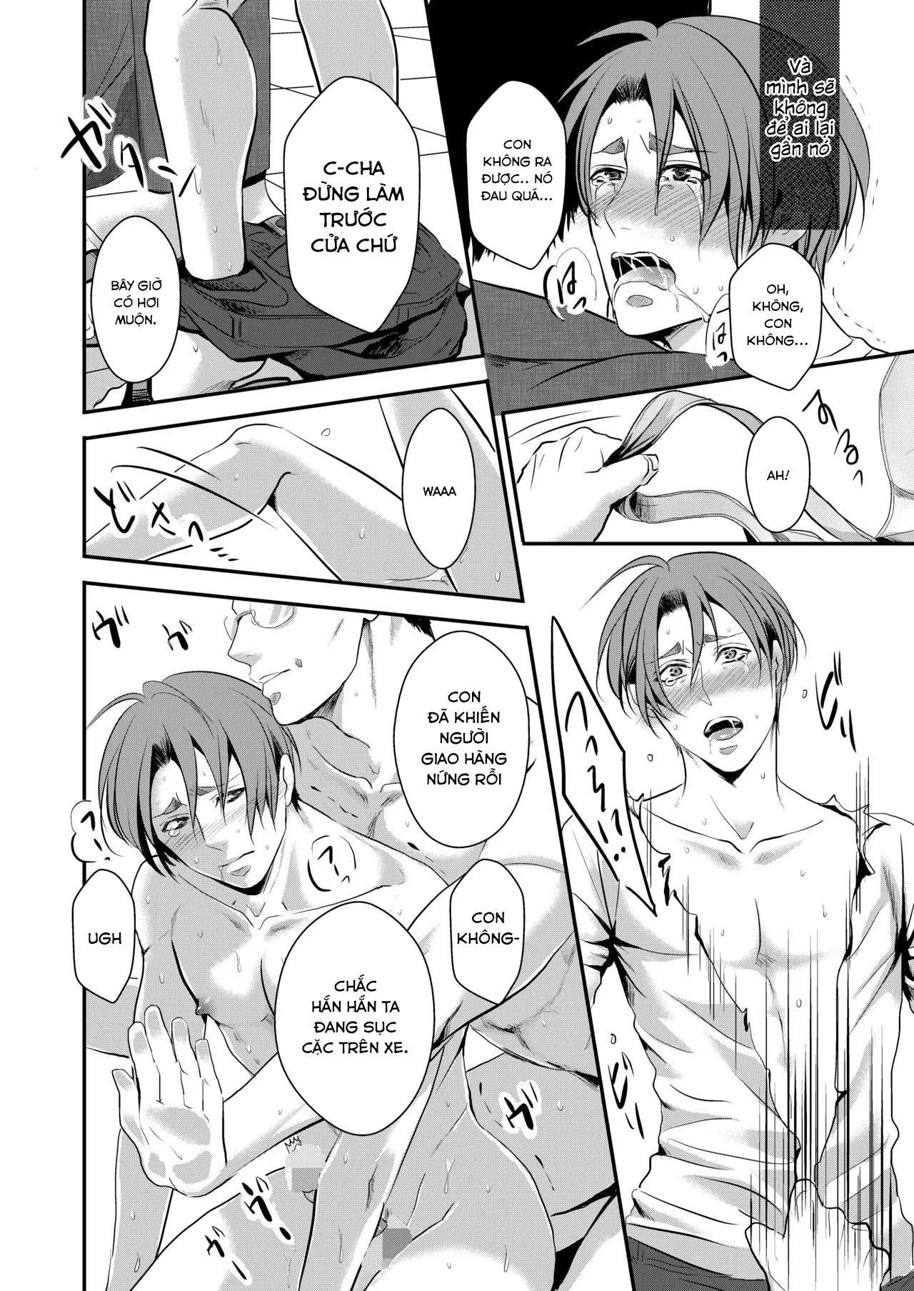 Oneshot BL Từ Nhiều Tác Giả - MLèo Dịch Chapter 75 Trang 23