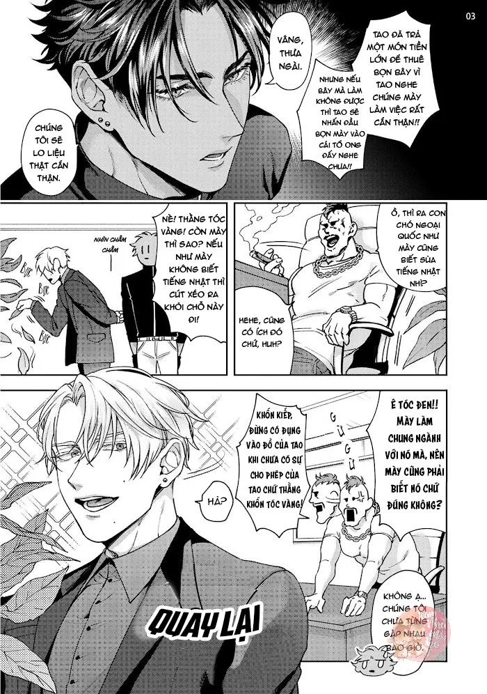 Oneshot BL Từ Nhiều Tác Giả - MLèo Dịch Chapter 76 Trang 6