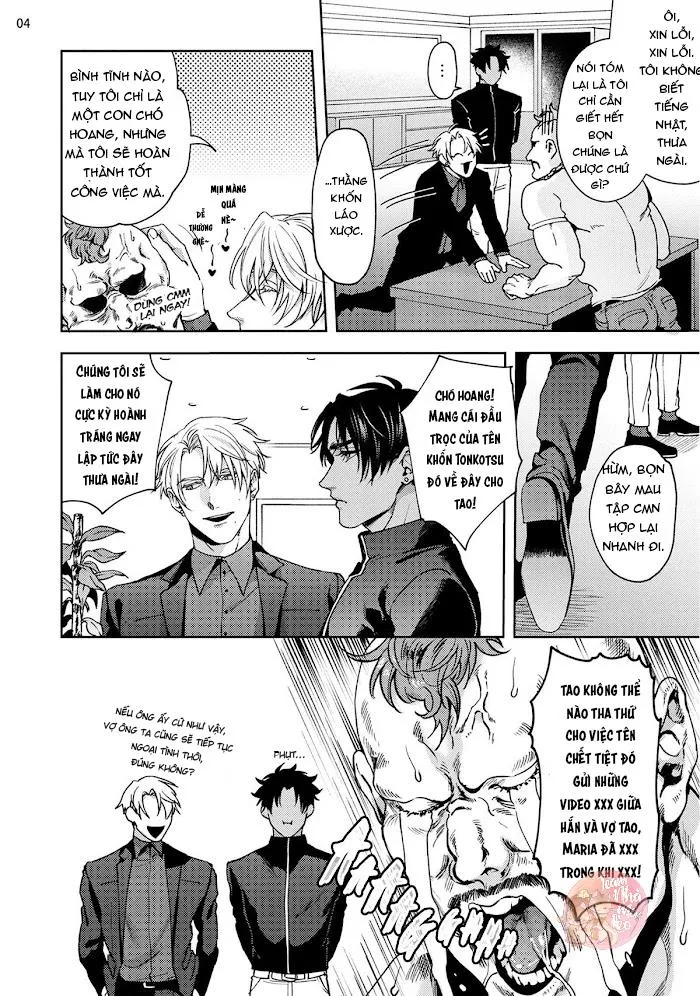 Oneshot BL Từ Nhiều Tác Giả - MLèo Dịch Chapter 76 Trang 7