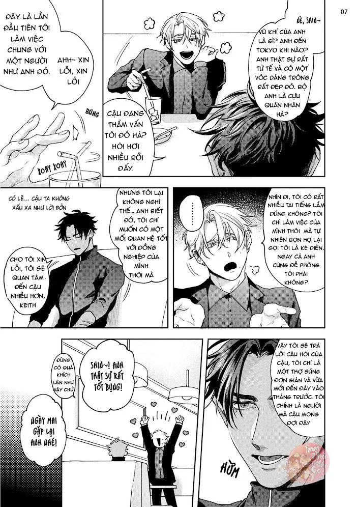 Oneshot BL Từ Nhiều Tác Giả - MLèo Dịch Chapter 76 Trang 10