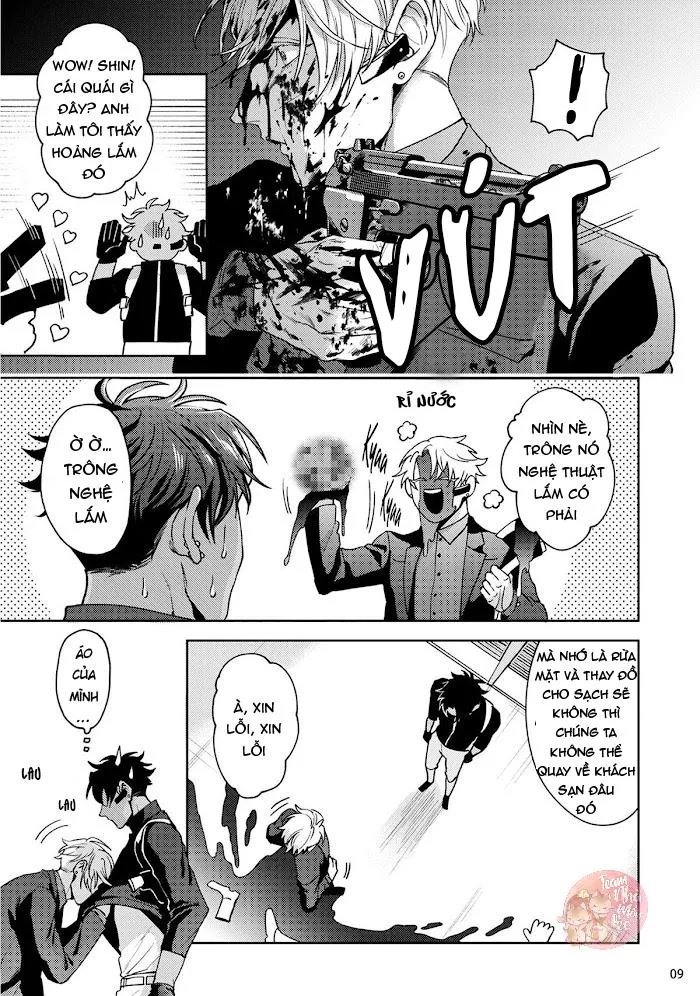 Oneshot BL Từ Nhiều Tác Giả - MLèo Dịch Chapter 76 Trang 12