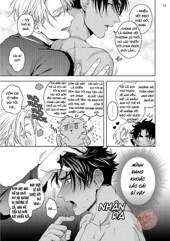 Oneshot BL Từ Nhiều Tác Giả - MLèo Dịch Chapter 76 Trang 16