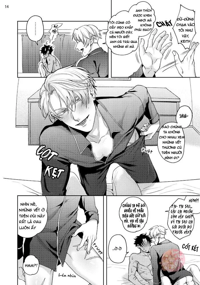 Oneshot BL Từ Nhiều Tác Giả - MLèo Dịch Chapter 76 Trang 17