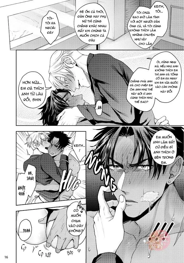 Oneshot BL Từ Nhiều Tác Giả - MLèo Dịch Chapter 76 Trang 19