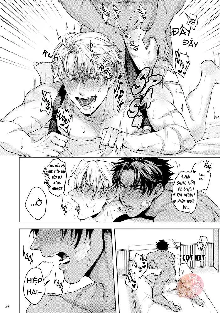 Oneshot BL Từ Nhiều Tác Giả - MLèo Dịch Chapter 76 Trang 27