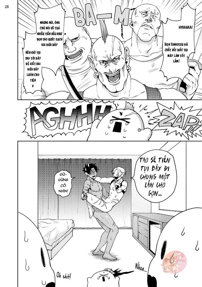 Oneshot BL Từ Nhiều Tác Giả - MLèo Dịch Chapter 76 Trang 31